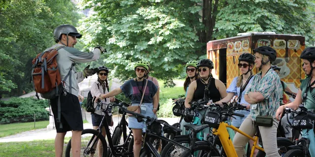 New York City Central Park Bike Tour - Image 2