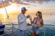 Key West Catamaran Champagne Sunset Sail 1.5 hr thumbnail 1