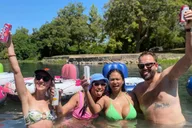 Austin San Marcos River BYOB Tubing Experience 3.5 hr thumbnail 3