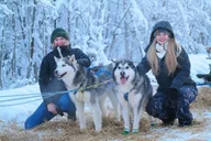Fairbanks Dog Sledding with Free Photo 90 min thumbnail 2