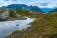 Seward Alpine Hike and Picnic Helicopter Tour thumbnail 3
