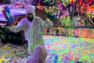 New York Paint Therapy Experience in Neon Light thumbnail 4