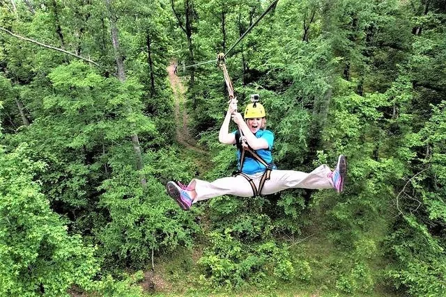 Nashville Zipline Adventure at Fontanel - Image 3