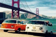 San Francisco City Tour by Vintage VW Bus thumbnail 3