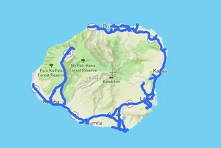 Kauai Self-Guided Audio Driving Tour