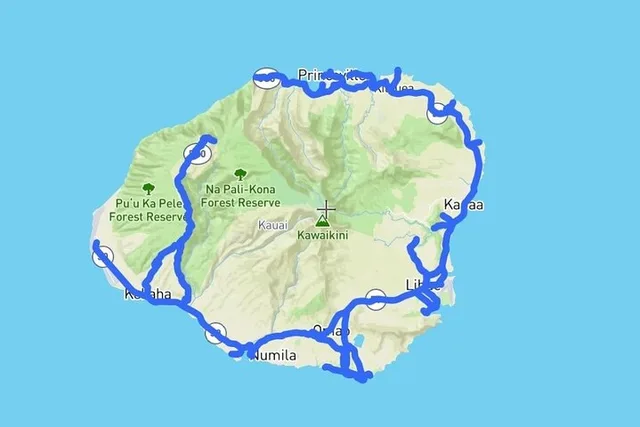 Kauai Self-Guided Audio Driving Tour - Image 1