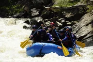 Denver Whitewater Rafting in Clear Creek Canyon thumbnail 4