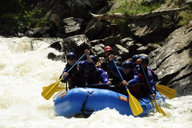 Denver Whitewater Rafting in Clear Creek Canyon - Image 4