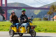 San Francisco Electric Scooter Rental with GPS Tour thumbnail 5