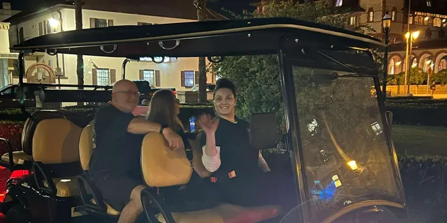 St. Augustine Haunted Ghost Tour by Electric Cart - Image 2