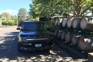 Napa Wine Country Tour in Crossover SUV
