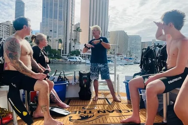 Honolulu Scuba Diving Adventure for Certified Divers - Image 4