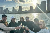 Miami Private Boat Trip with Captain thumbnail 5