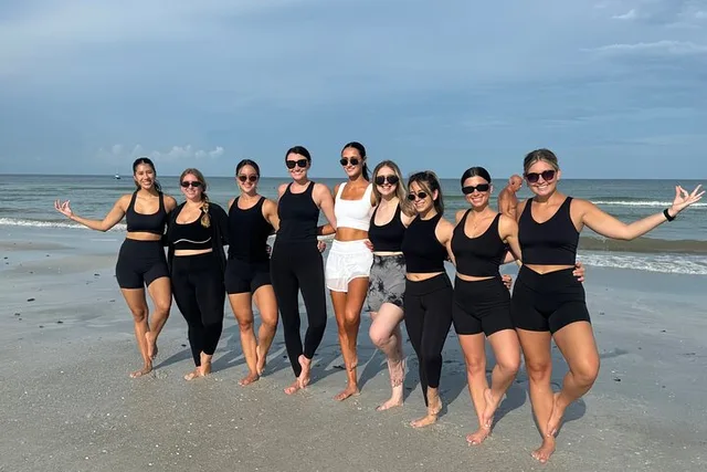 Redington Shores Beach Yoga - Image 3