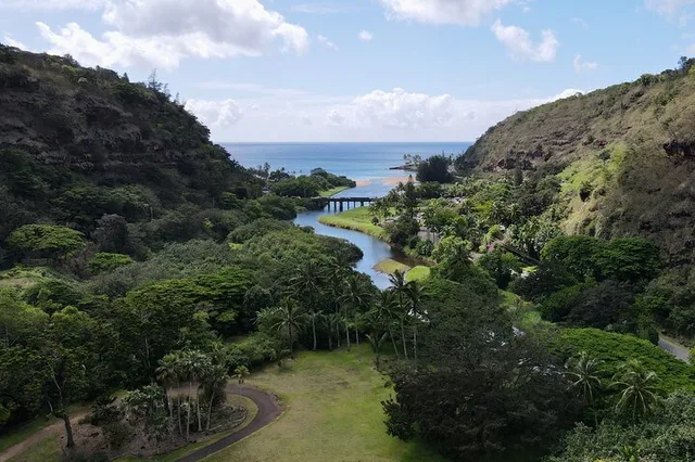 Oahu North Shore Tour with Waimea Waterfall - Image 1