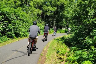 Anchorage eBike Tour on Tony Knowles Trail