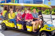 Tampa City Tour in Electric Golf Cart thumbnail 6