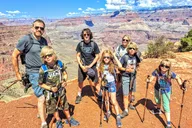 Grand Canyon Private Guided Hiking Tour 5 hr thumbnail 2