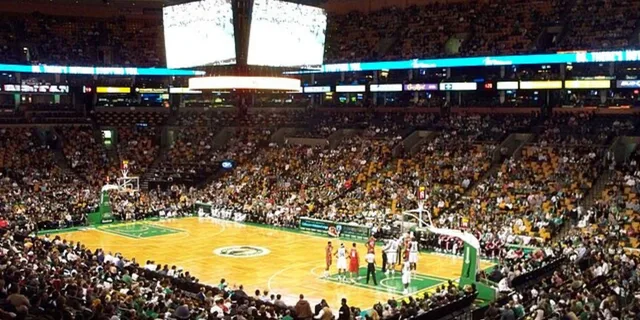 Boston Celtics Basketball Game at TD Garden - Image 5