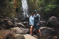 Honolulu Waterfall Hike in Rainforest thumbnail 2