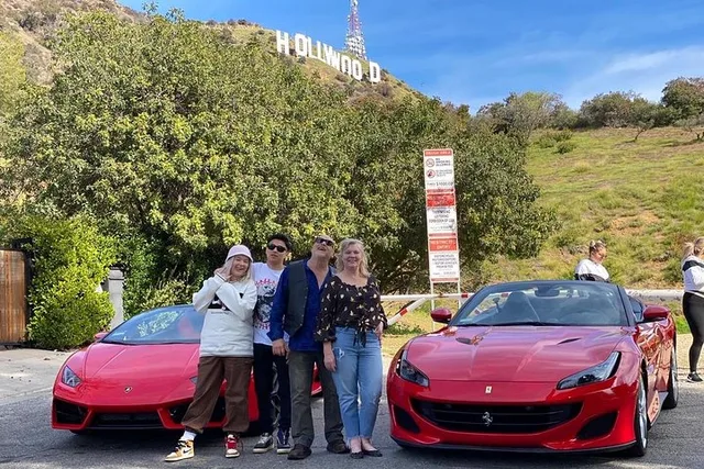 Los Angeles Ferrari Driving Tour to Hollywood Sign - Image 2