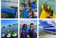 Miami Jet Ski and Party Boat Combo 3 hr thumbnail 6