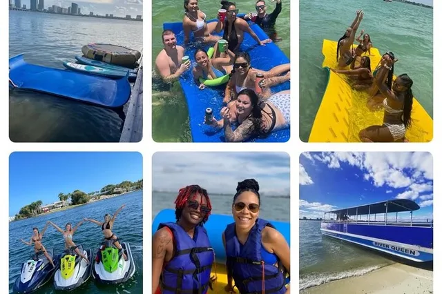 Miami Jet Ski and Party Boat Combo 3 hr - Image 6