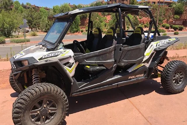 Sedona Polaris RZR Rental Full Day - Image 6