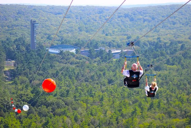 Mashantucket Zipline Adventure - Image 1