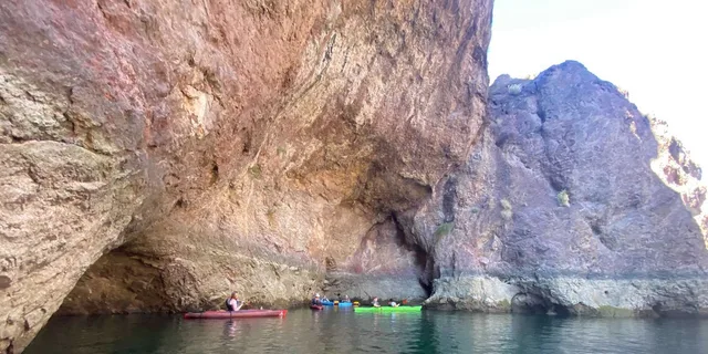 Las Vegas Kayaking Tour at Willow Beach - Image 3