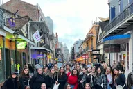 New Orleans French Quarter and Jackson Square Tour 45 Min thumbnail 5