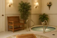 Las Vegas Hot Stone Body Massage with Private Sauna thumbnail 4