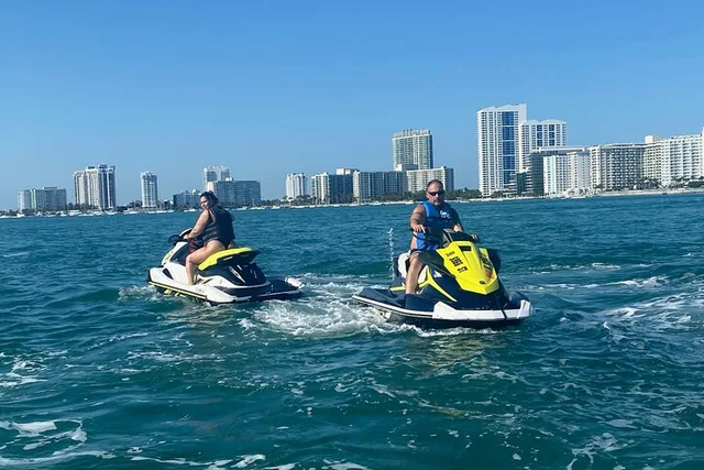 Miami Jet Ski Tour Biscayne Bay 1 hr - Image 5