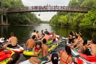 Austin Paddleboarding Tour at Springs and Party Island thumbnail 2