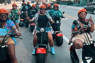 Dallas E-Scooter Sightseeing and History Tour thumbnail 4
