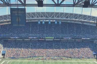 Seattle Seahawks Football Game Ticket thumbnail 1