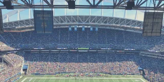 Seattle Seahawks Football Game Ticket