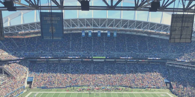 Seattle Seahawks Football Game Ticket - Image 1