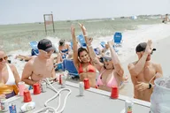 Wrightsville Beach Island Hopping Private Cruise thumbnail 2