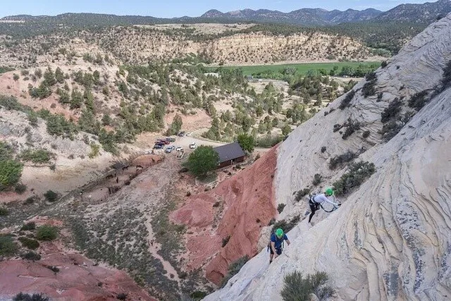 East Zion Via Ferrata and Rappelling Experience 1 Hr - Image 2