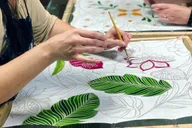 Aventura Batik Scarf Painting Experience thumbnail 4