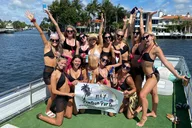 Fort Lauderdale Double Deck Pontoon Cruise thumbnail 3