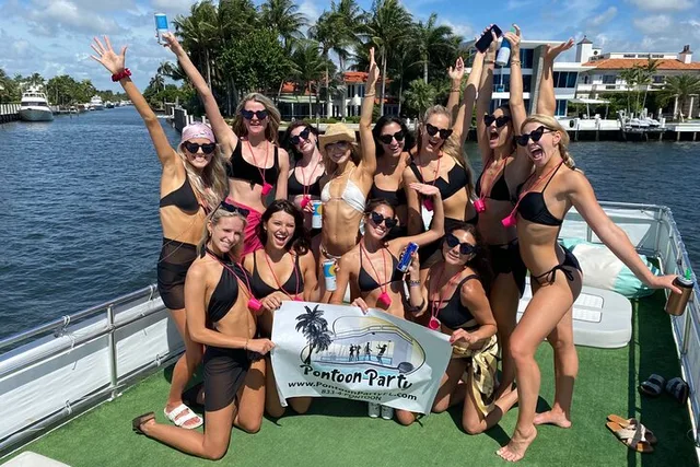 Fort Lauderdale Double Deck Pontoon Cruise - Image 3