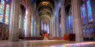 San Francisco Grace Cathedral Self-Guided Tour