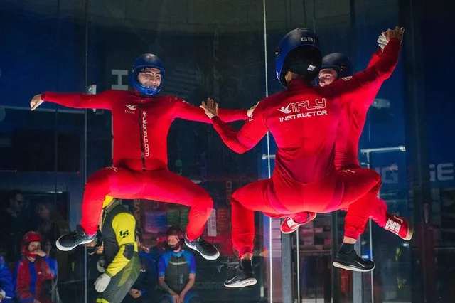 King of Prussia Indoor Skydiving Experience - Image 3