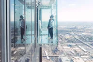 Chicago Skydeck Willis Tower Experience thumbnail 2