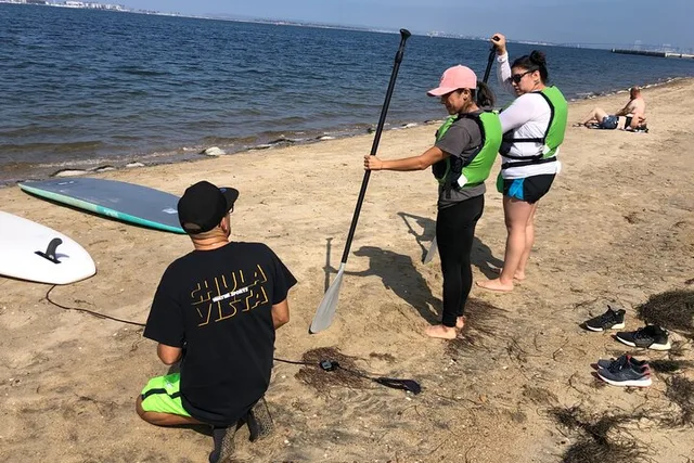 San Diego Stand Up Paddle Board Lesson - Image 6