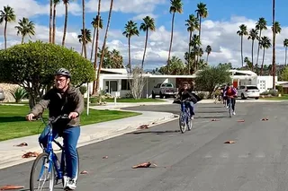 Palm Springs Modernism Architecture Bike Tour