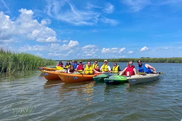 Hilton Head Guided Kayak Nature Tour 2 hr - Image 6