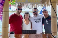 West Palm Beach Tiki Boat Cruise at Sunset 2 hr thumbnail 5
